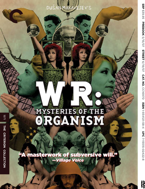 W R Mysteries Of The Organism 1971